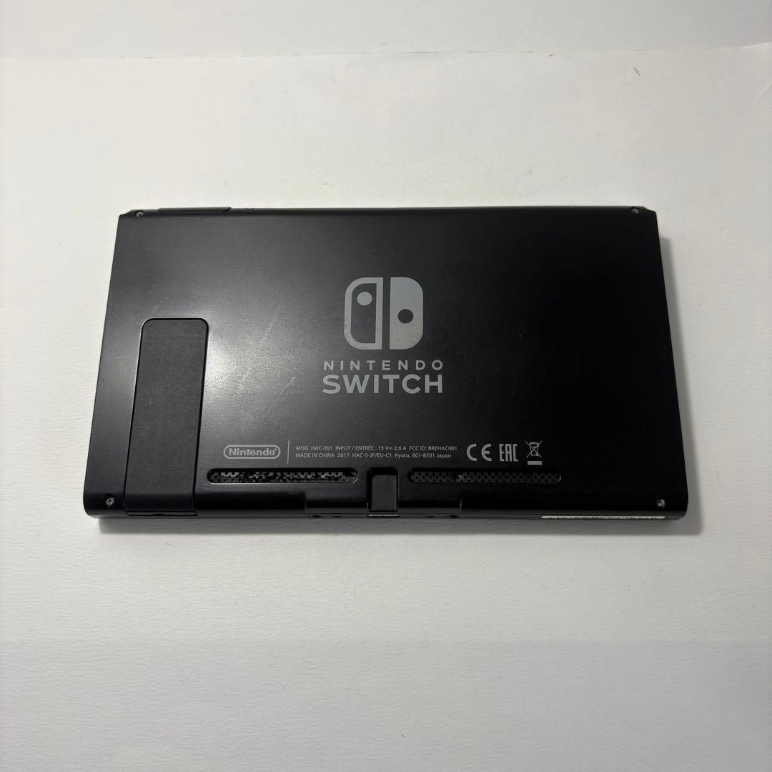 液晶美品　Nintendo Switch 2017年 初期型 未対策機 本体のみ