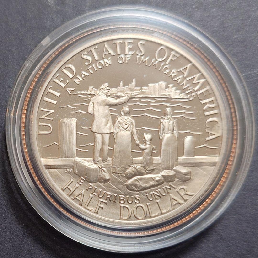 1986年 アメリカ銀貨 1ドル リバティ自由の女神記念銀貨 SV900 セット
