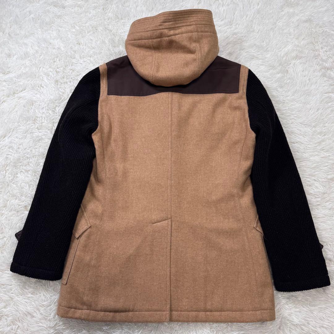 ち*ぱ様 美品✨バーバリーブラックレーベル　ダッフルコート　ノバチェック　ベージ