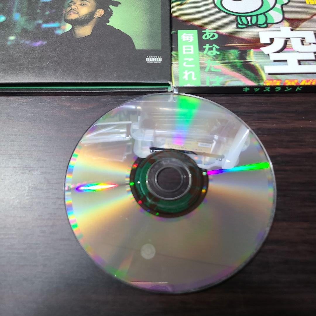 The Weeknd TRILOGY/KISS LAND/STARBOY等4枚