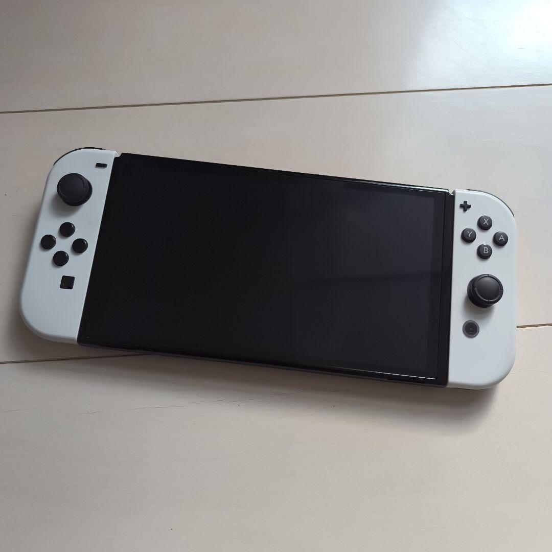 Nintendo Switch 有機EL ホワイト 本体 充電器付き