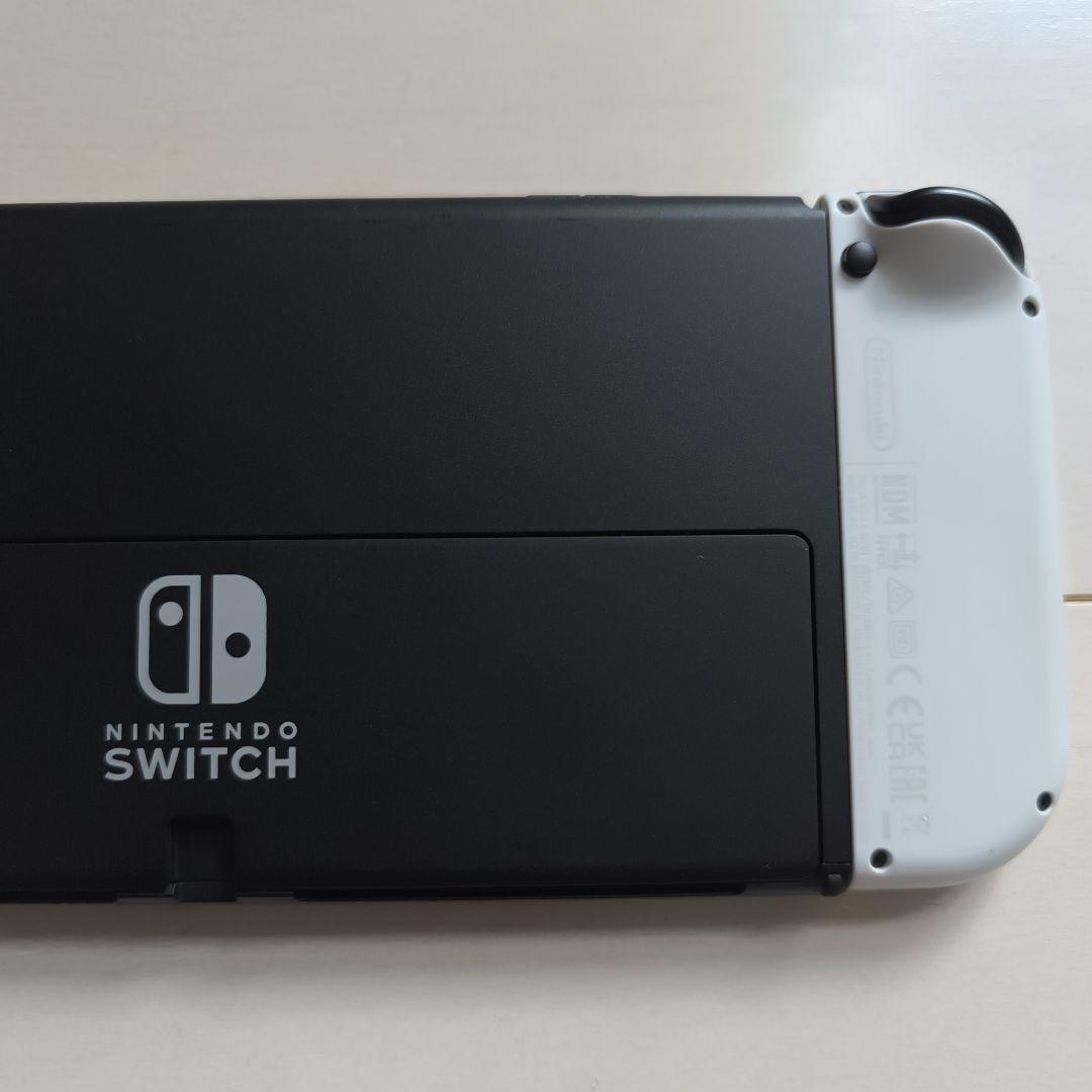 Nintendo Switch 有機EL ホワイト 本体 充電器付き