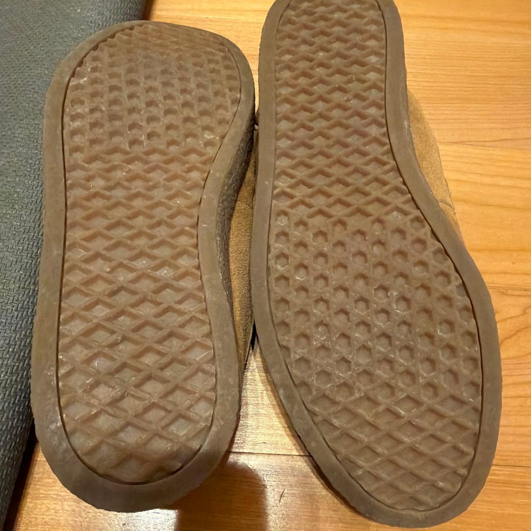 【値下げ】VANS デッキシューズ KOOKA 28cm ブラウン スエード