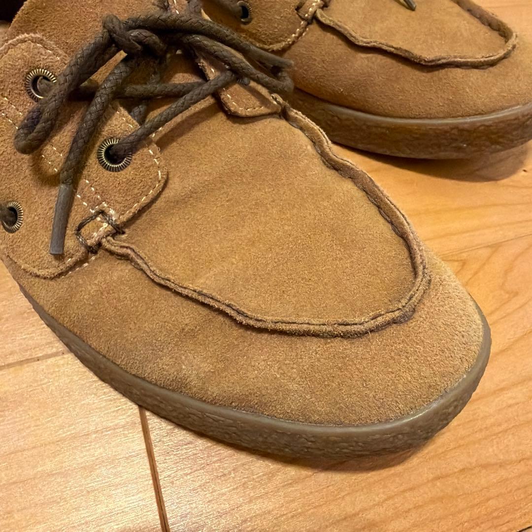 【値下げ】VANS デッキシューズ KOOKA 28cm ブラウン スエード