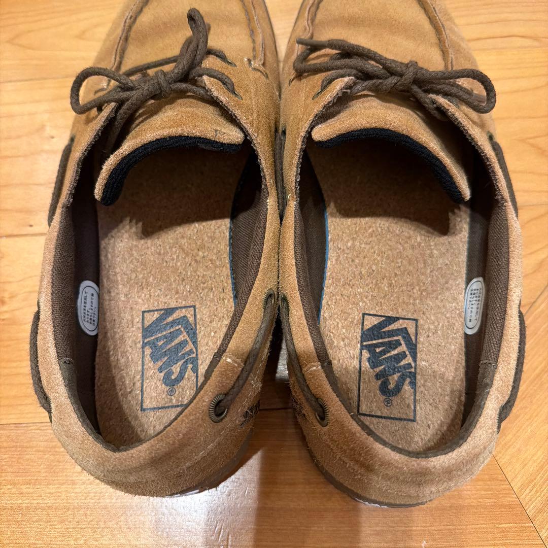 【値下げ】VANS デッキシューズ KOOKA 28cm ブラウン スエード