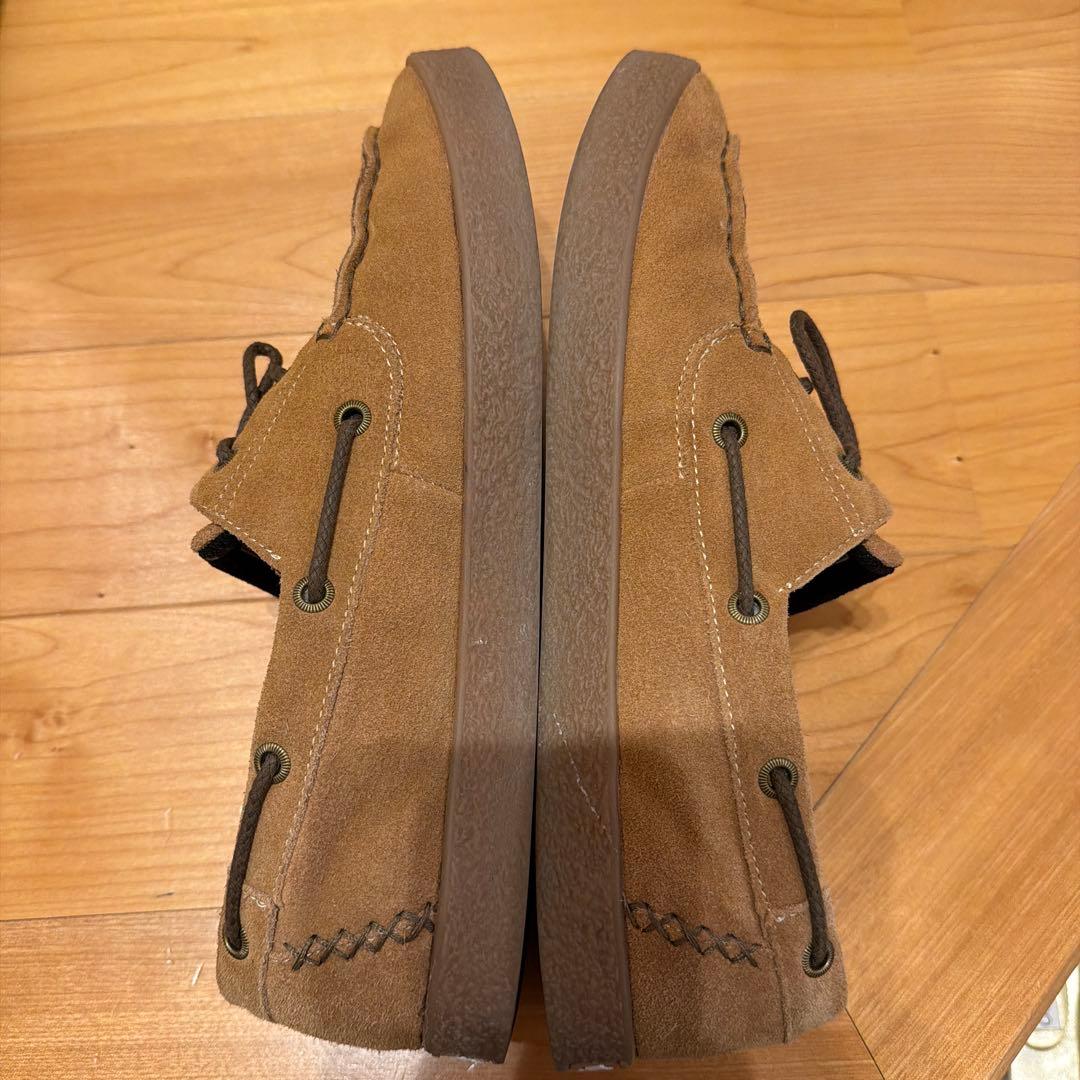 【値下げ】VANS デッキシューズ KOOKA 28cm ブラウン スエード