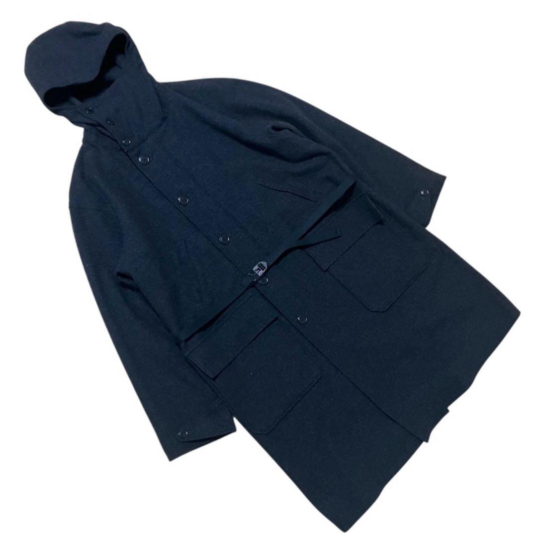 アルテリアULTERIOR RUNDOM BUSKET TWEED フードコート