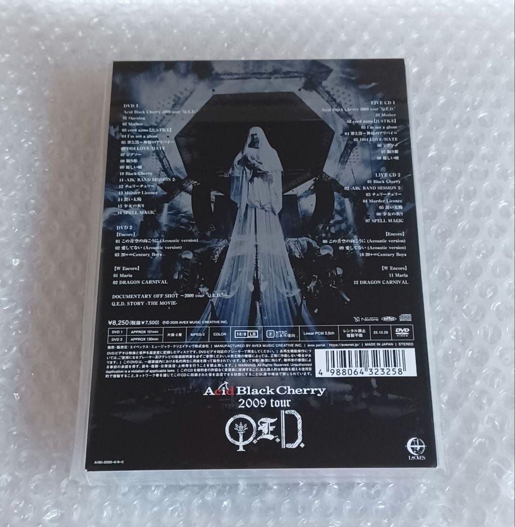 Acid Black Cherry/2009 tour\"\"Q.E.D.\"\"〈2…
