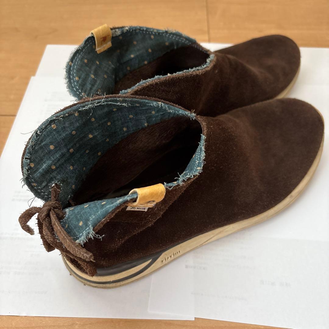 靴 visvim LARAMIE-FOLK 14AW