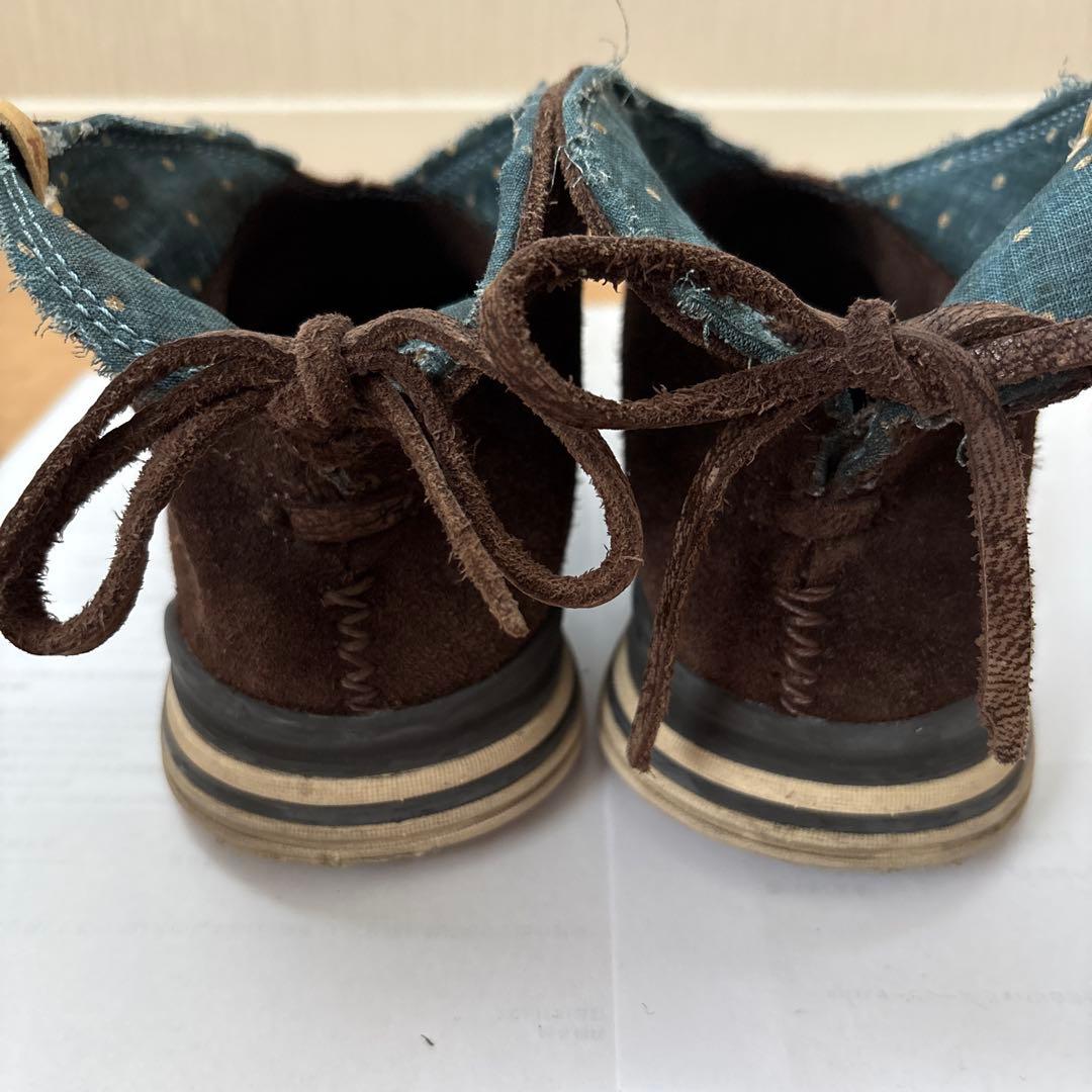 靴 visvim LARAMIE-FOLK 14AW