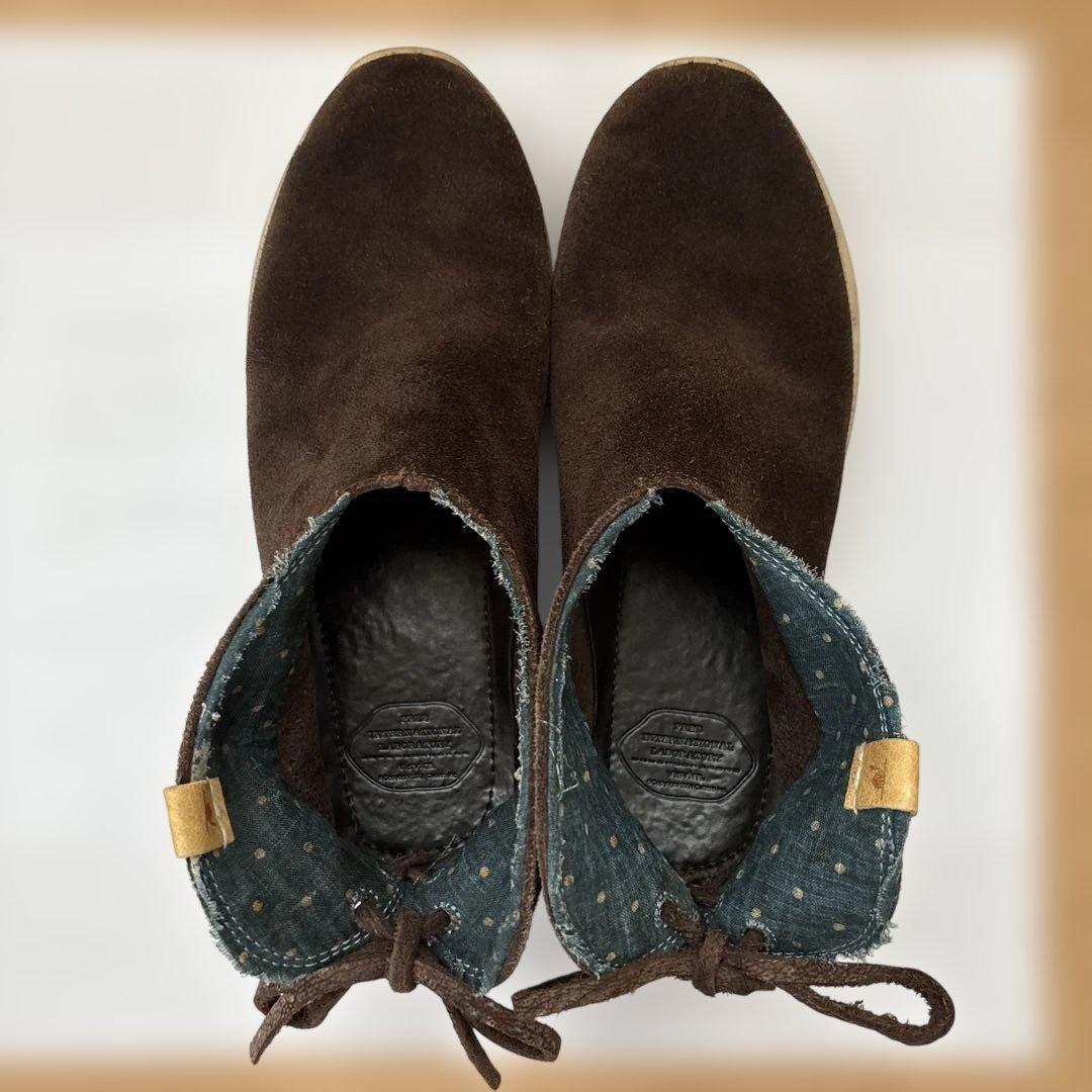 靴 visvim LARAMIE-FOLK 14AW