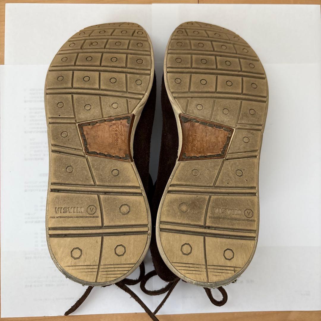 靴 visvim LARAMIE-FOLK 14AW