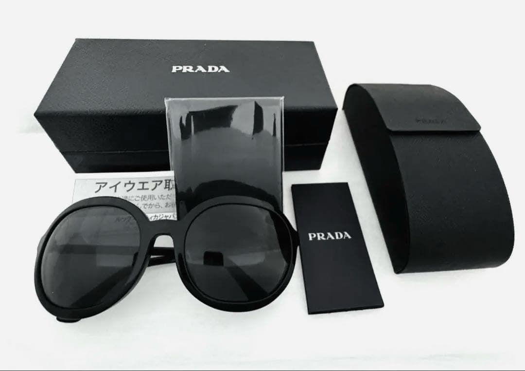 【新品】PRADA サングラス ブラック　プラダ ルックスオティカ