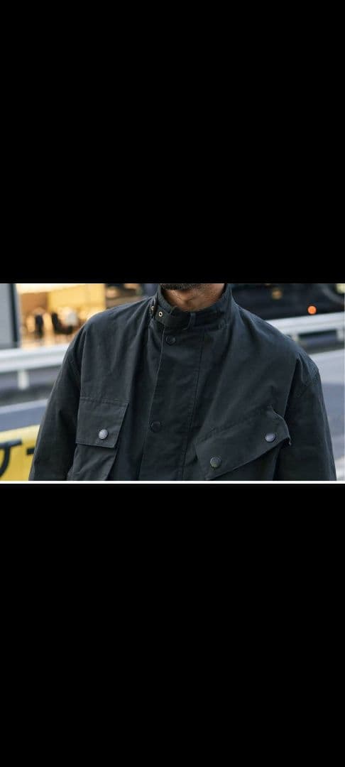 マーカウェア　EDIFICE　Barbour　ライディングコート