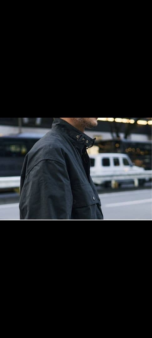 マーカウェア　EDIFICE　Barbour　ライディングコート