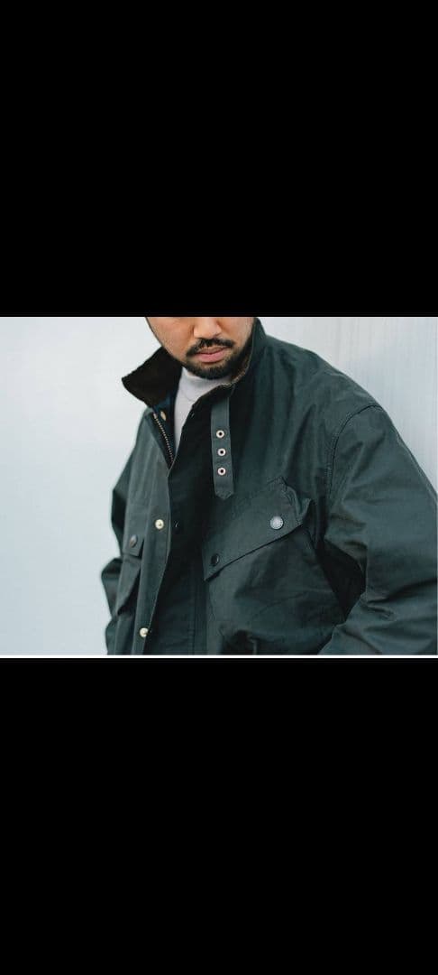 マーカウェア　EDIFICE　Barbour　ライディングコート
