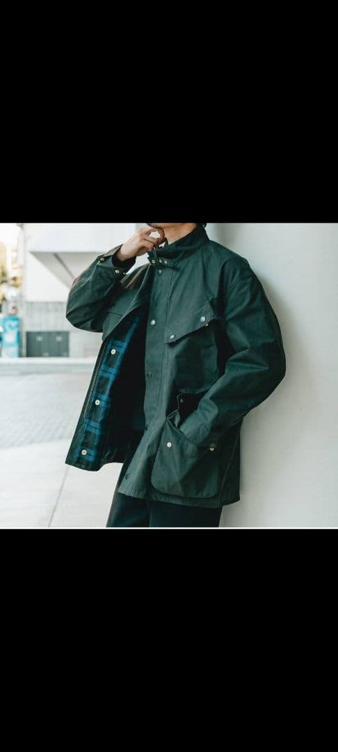 マーカウェア　EDIFICE　Barbour　ライディングコート