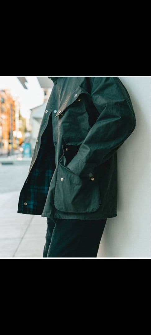 マーカウェア　EDIFICE　Barbour　ライディングコート