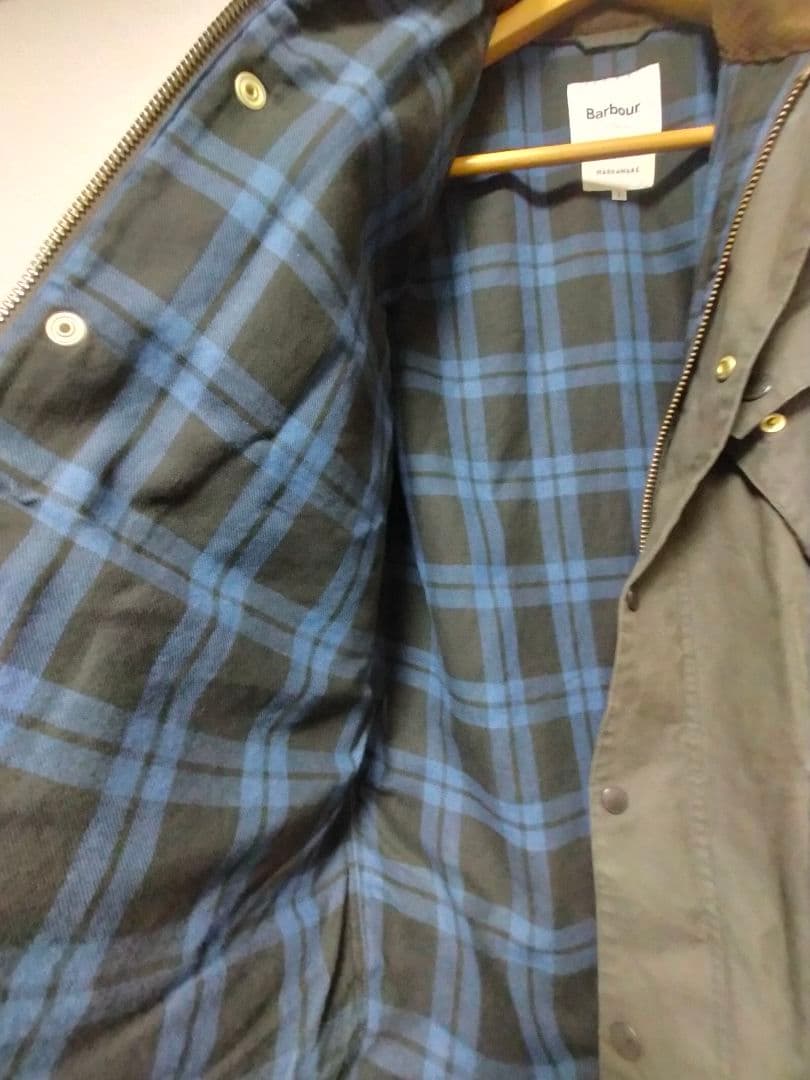 マーカウェア　EDIFICE　Barbour　ライディングコート