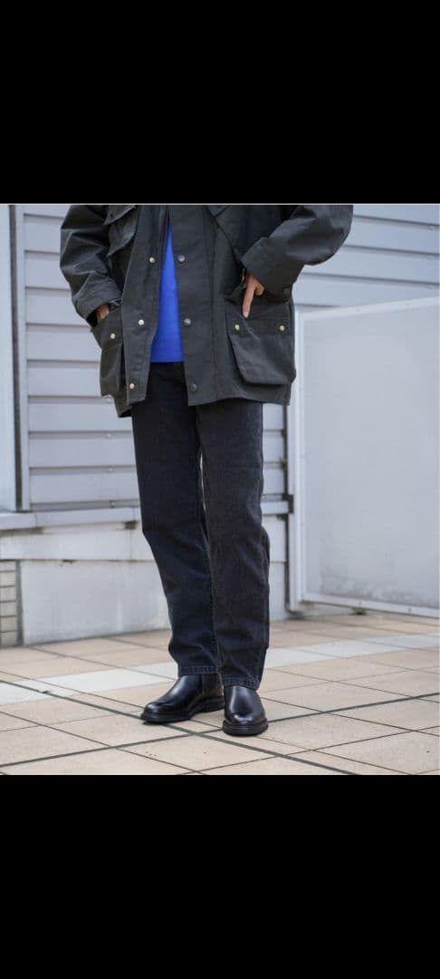 マーカウェア　EDIFICE　Barbour　ライディングコート