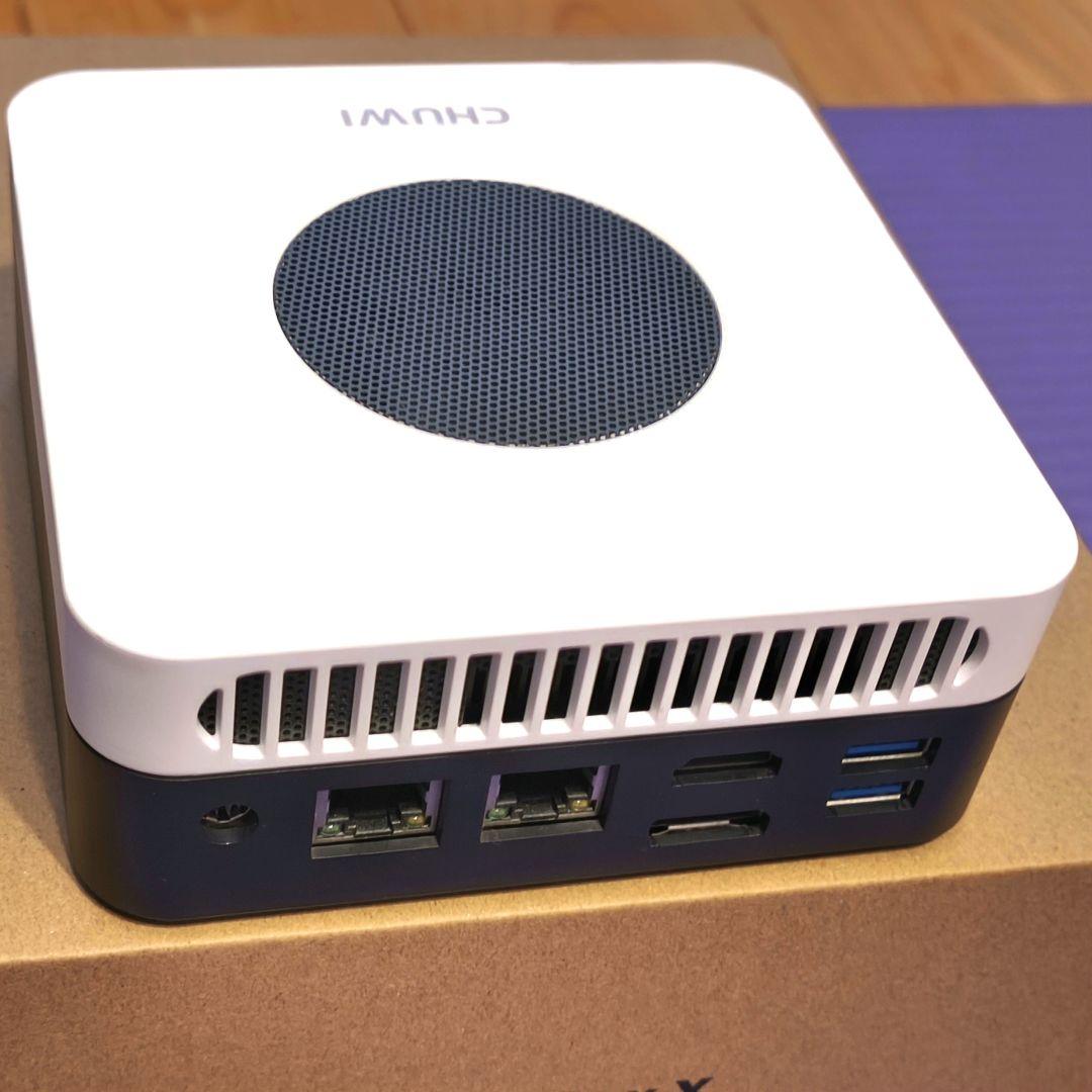 CHUWI LarkBox X ミニPC N100 12GB 256GB
