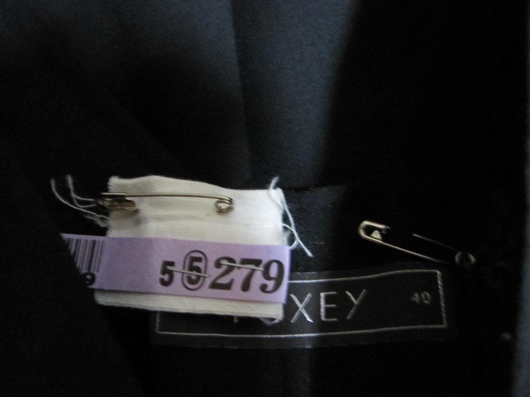 FOXEY 黒 ヴィクトリアドレス ワンピース　フォクシー 25897