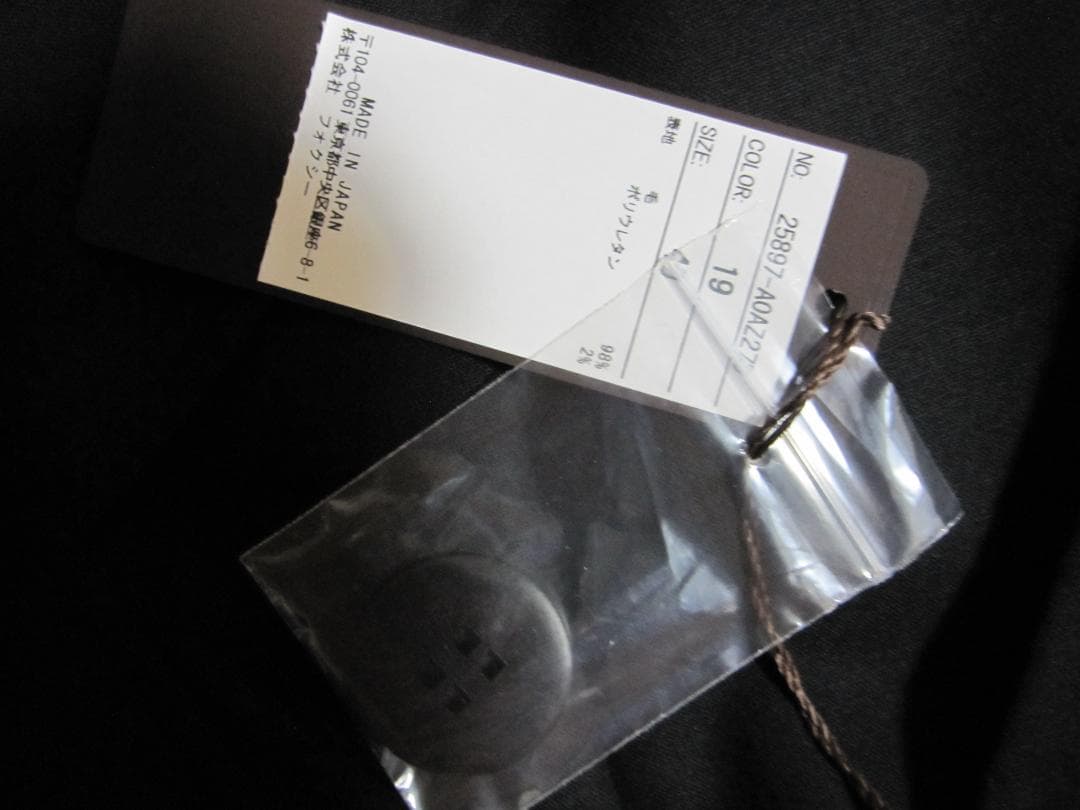 FOXEY 黒 ヴィクトリアドレス ワンピース　フォクシー 25897