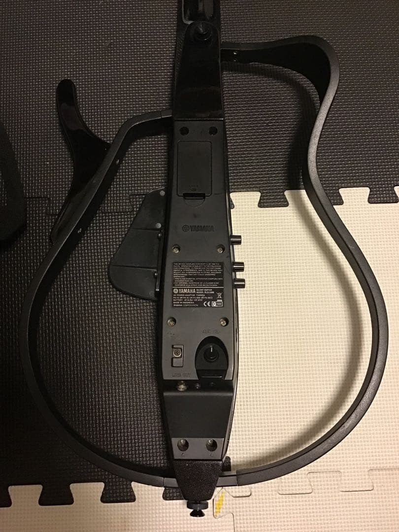 YAMAHA サイレントギター SLG-100S 動作確認済 ケース付