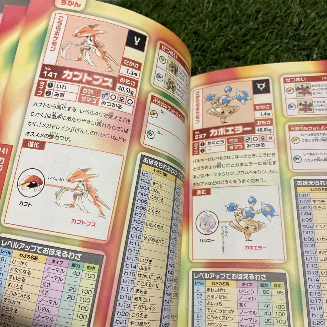 ポケットモンスター金・銀ずかんパーフェクトBOOK