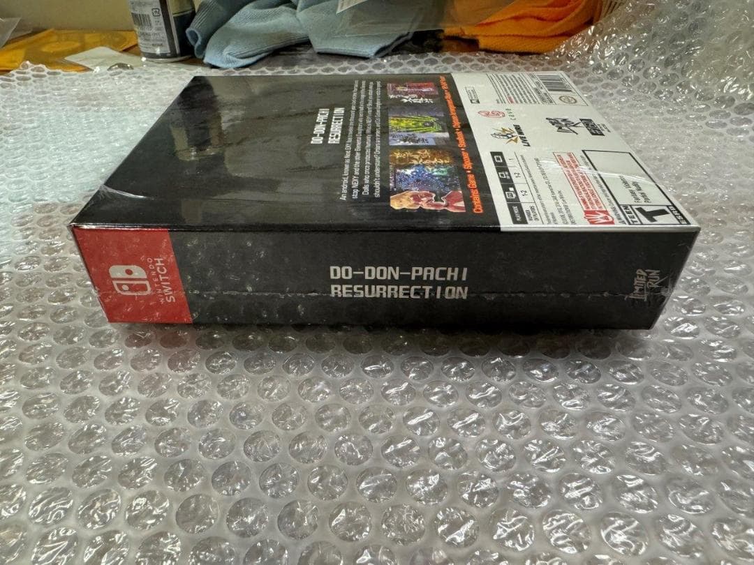 SW 怒首領蜂大復活 / Dodonpachi 北米限定版 新品未開封