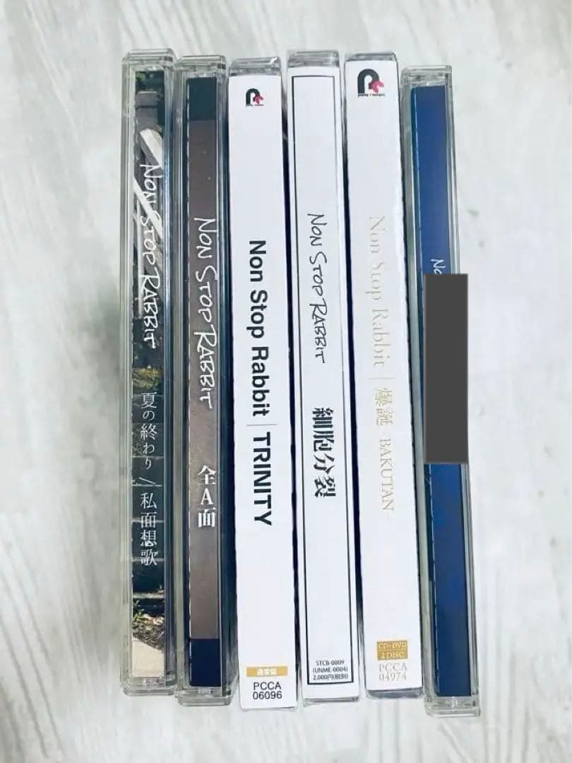 Non Stop Rabbit ノンラビ　CD 5枚セット