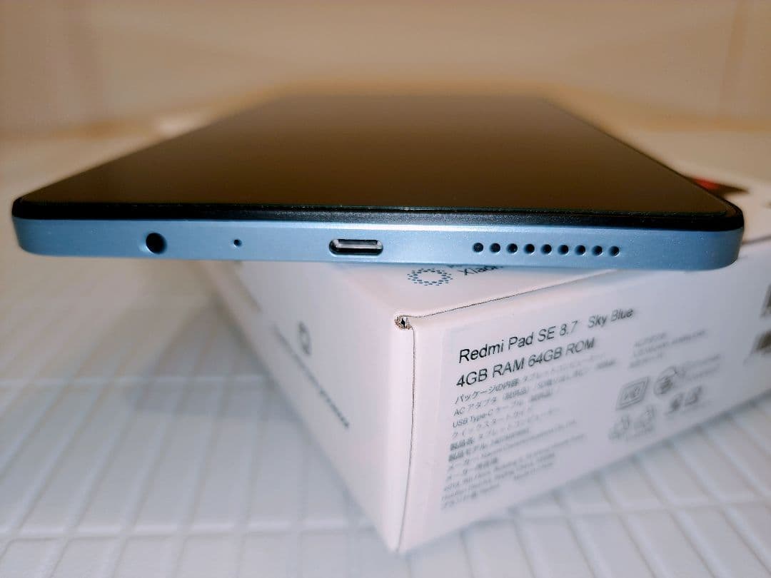 Androidタブレット本体 Redmi Pad SE 8.7 4GBRAM 64GBROM xiaomi