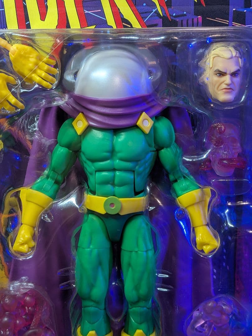 ミステリオ』スパイダーマン ザ・アニメーテッド・シリーズ』新品未開封hasbro