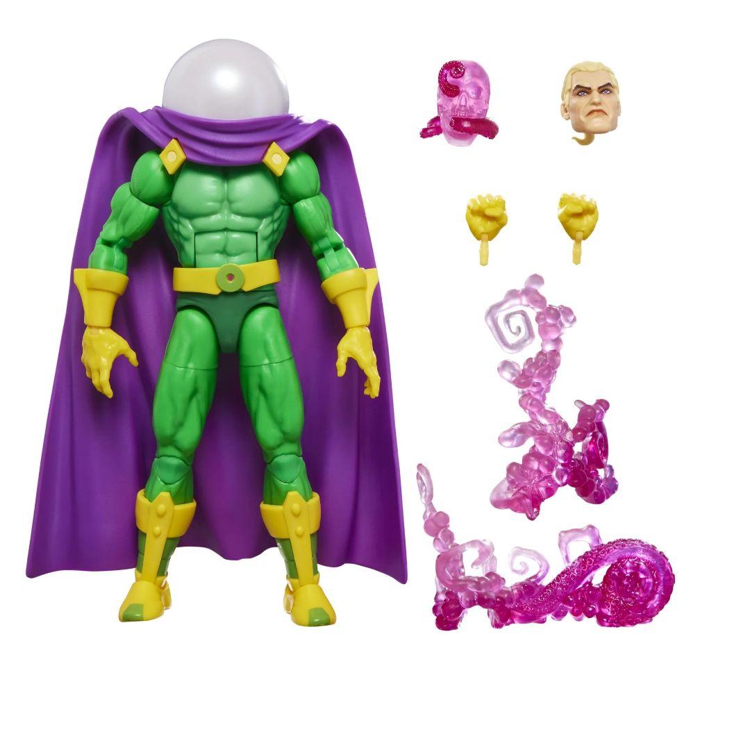 ミステリオ』スパイダーマン ザ・アニメーテッド・シリーズ』新品未開封hasbro