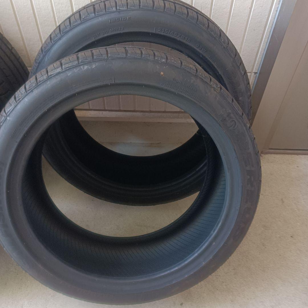 Nereus SAILFISH NS601 215/45R18 4本 未使用