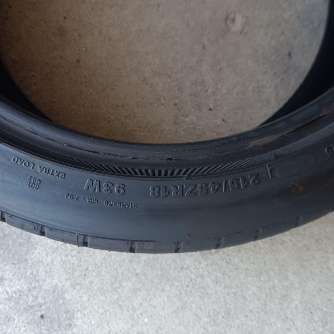 Nereus SAILFISH NS601 215/45R18 4本 未使用