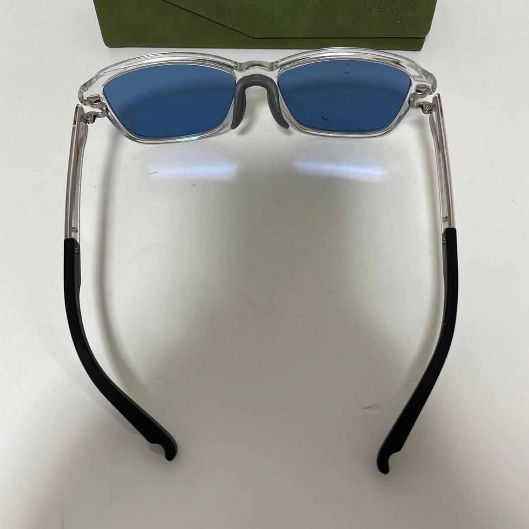 999.9 feelsun F-03SP 00 サングラス ブルー 中古