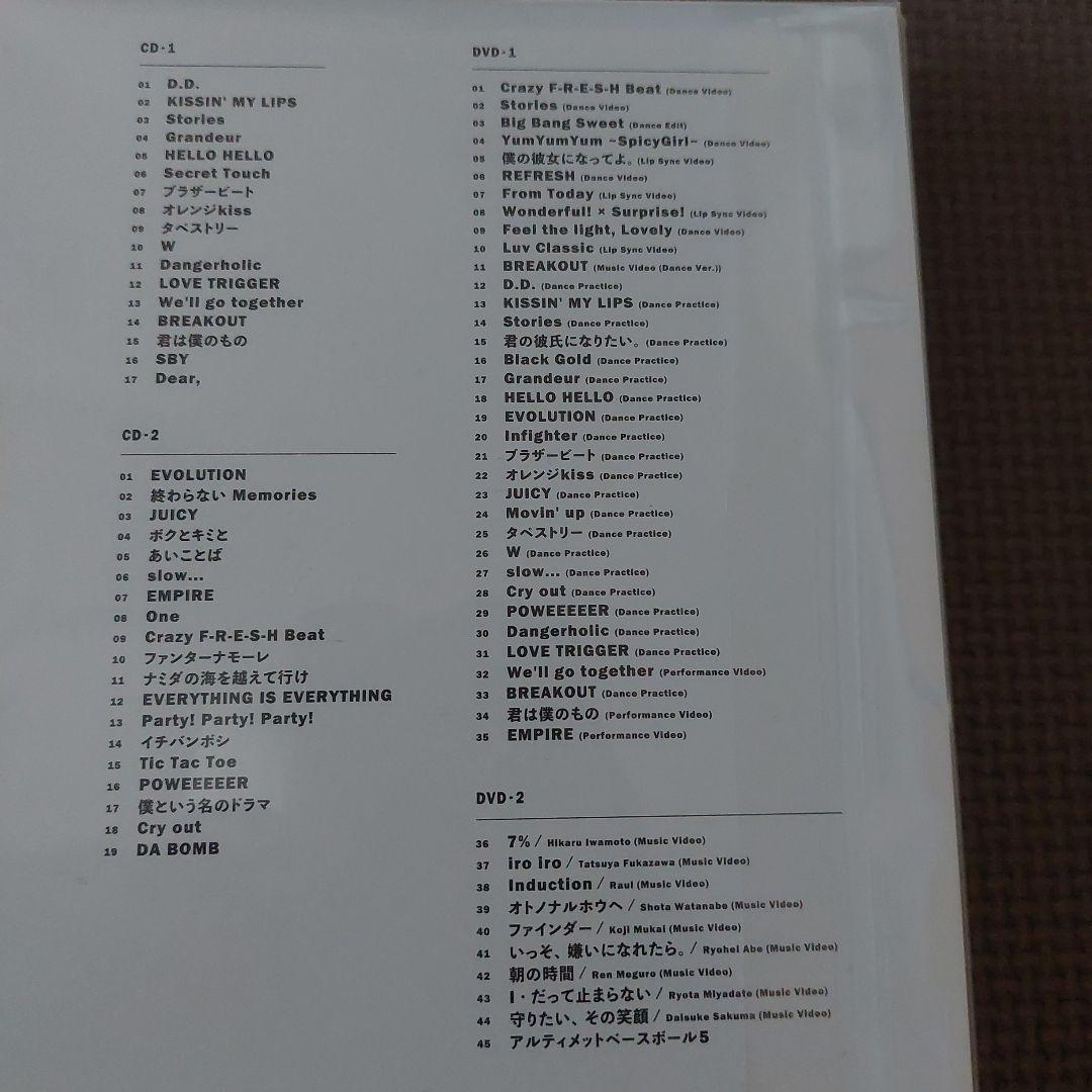  Man THE BEST 初回盤A.B 新品
