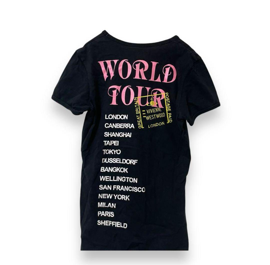 回顧展限定 リップTシャツ ヴィヴィアンウエストウッド マリリン・マンソン