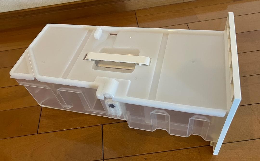 値下げ！：e-angle エディオン 衣類乾燥除湿機 ANG-CD-A2(W)
