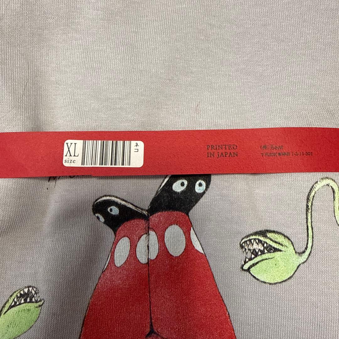 【未着用】CIRCUS Yuko Higuchi XL Tシャツ 猫デザイン