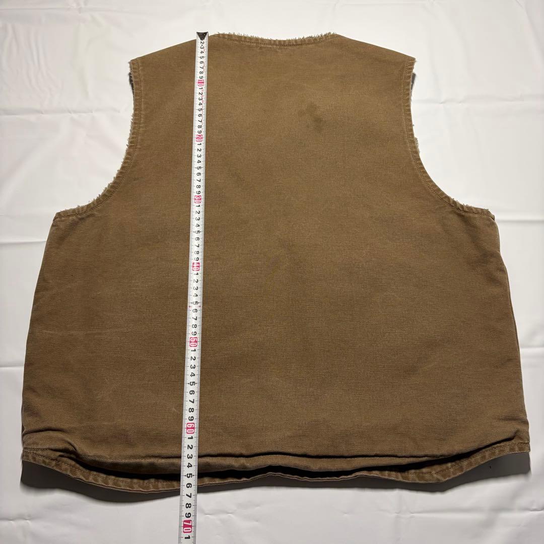 [L] Carhartt - V26 FRB ベスト ブラウン 00s 90s