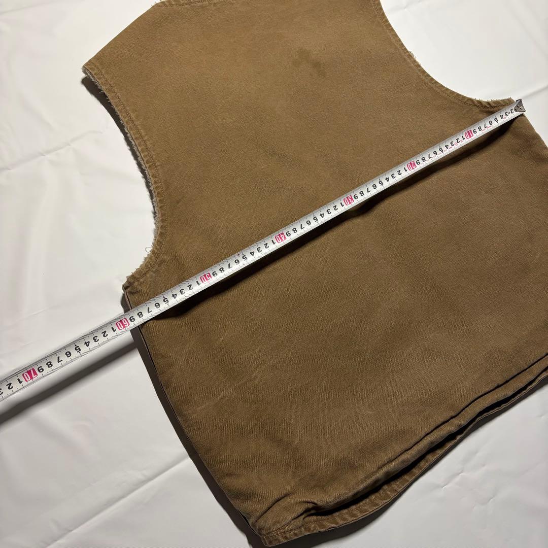 [L] Carhartt - V26 FRB ベスト ブラウン 00s 90s