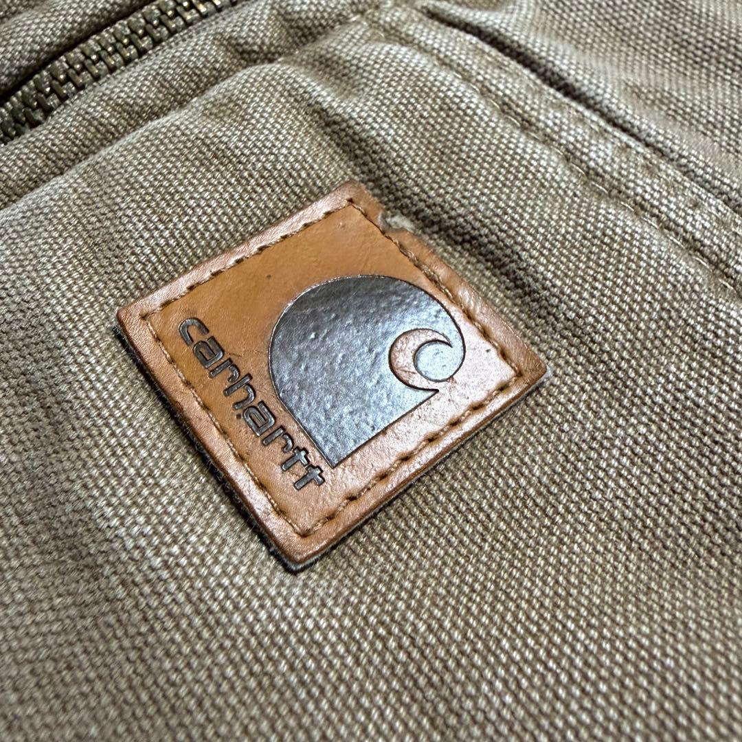[L] Carhartt - V26 FRB ベスト ブラウン 00s 90s