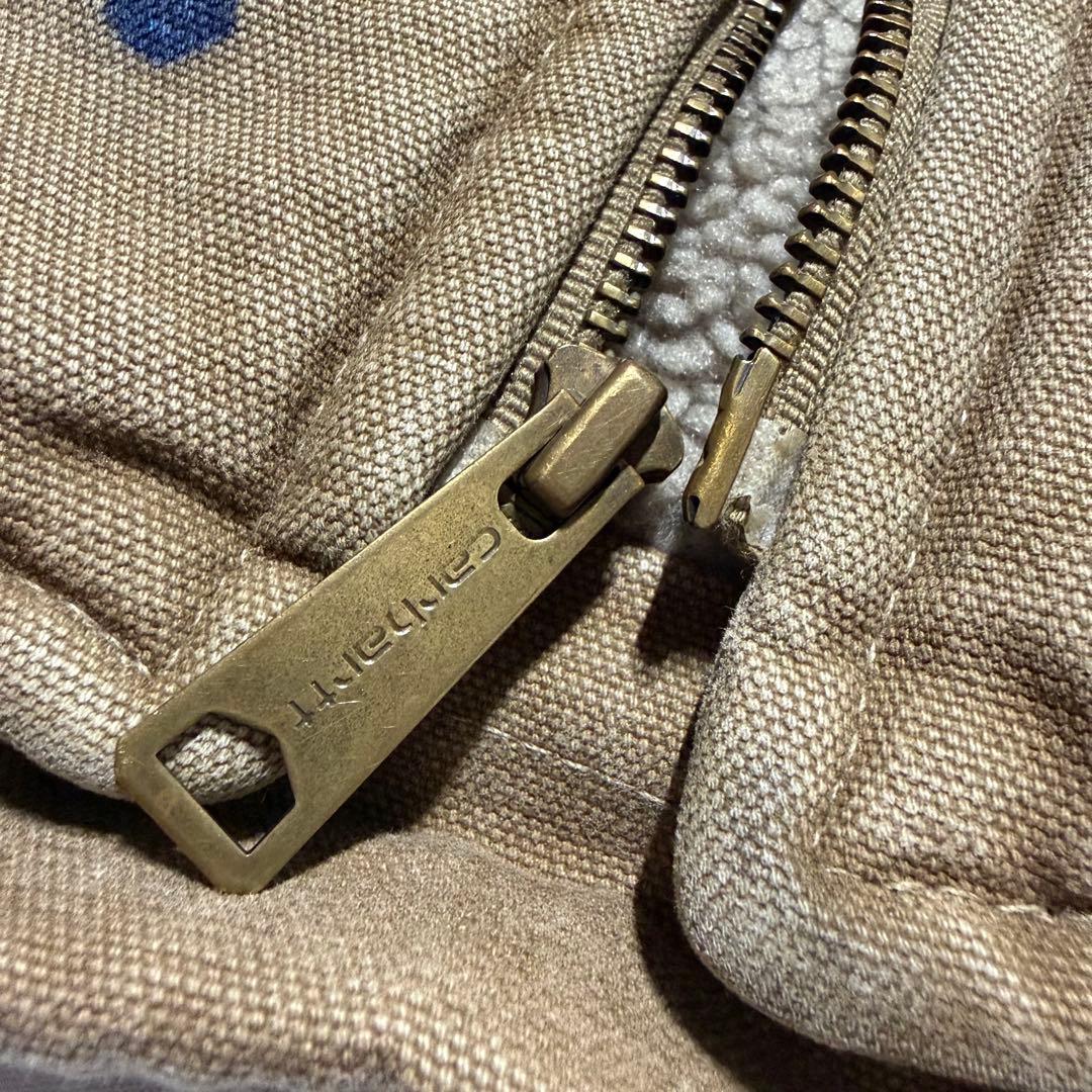 [L] Carhartt - V26 FRB ベスト ブラウン 00s 90s