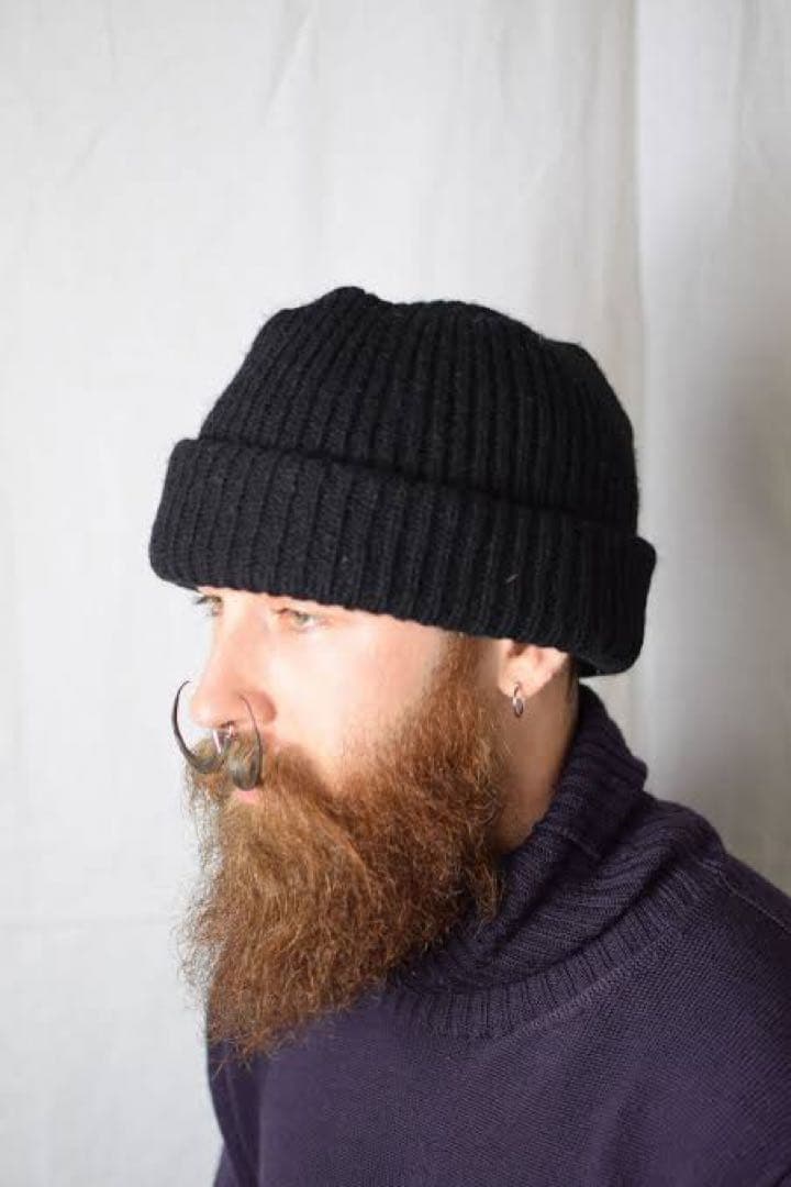 帽子 yohji yamamoto pour homme 98aw beanie