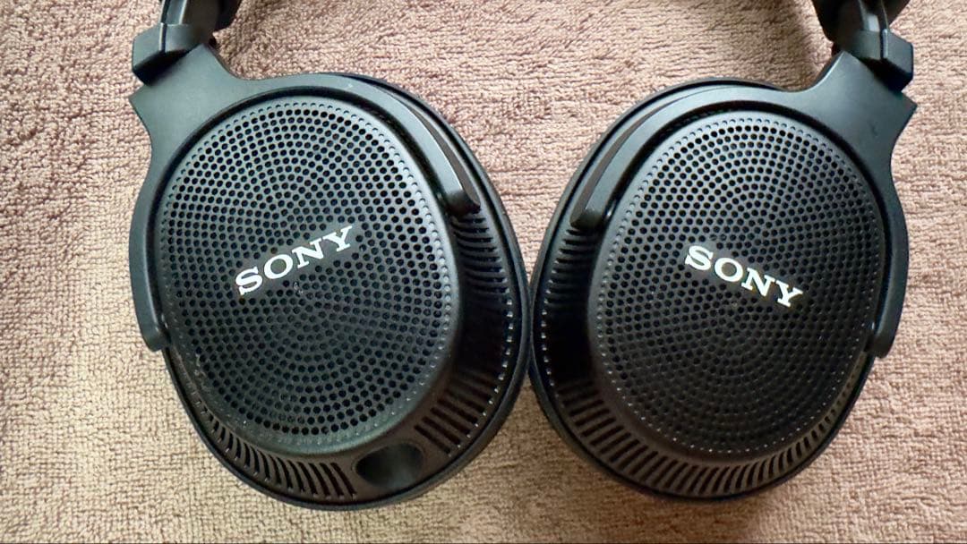【美品】SONY MDR-MV1