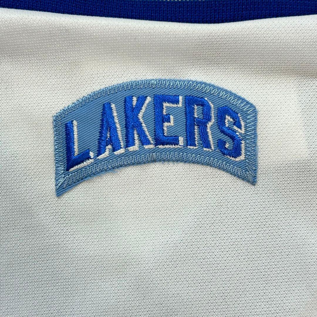 90s デッドストック NBA ロサンゼルス レイカーズ トレーニングシャツ