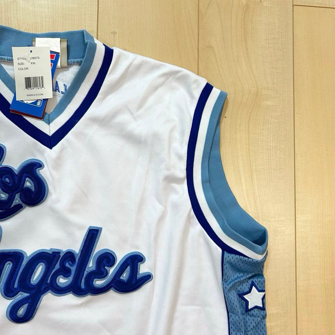 90s デッドストック NBA ロサンゼルス レイカーズ トレーニングシャツ