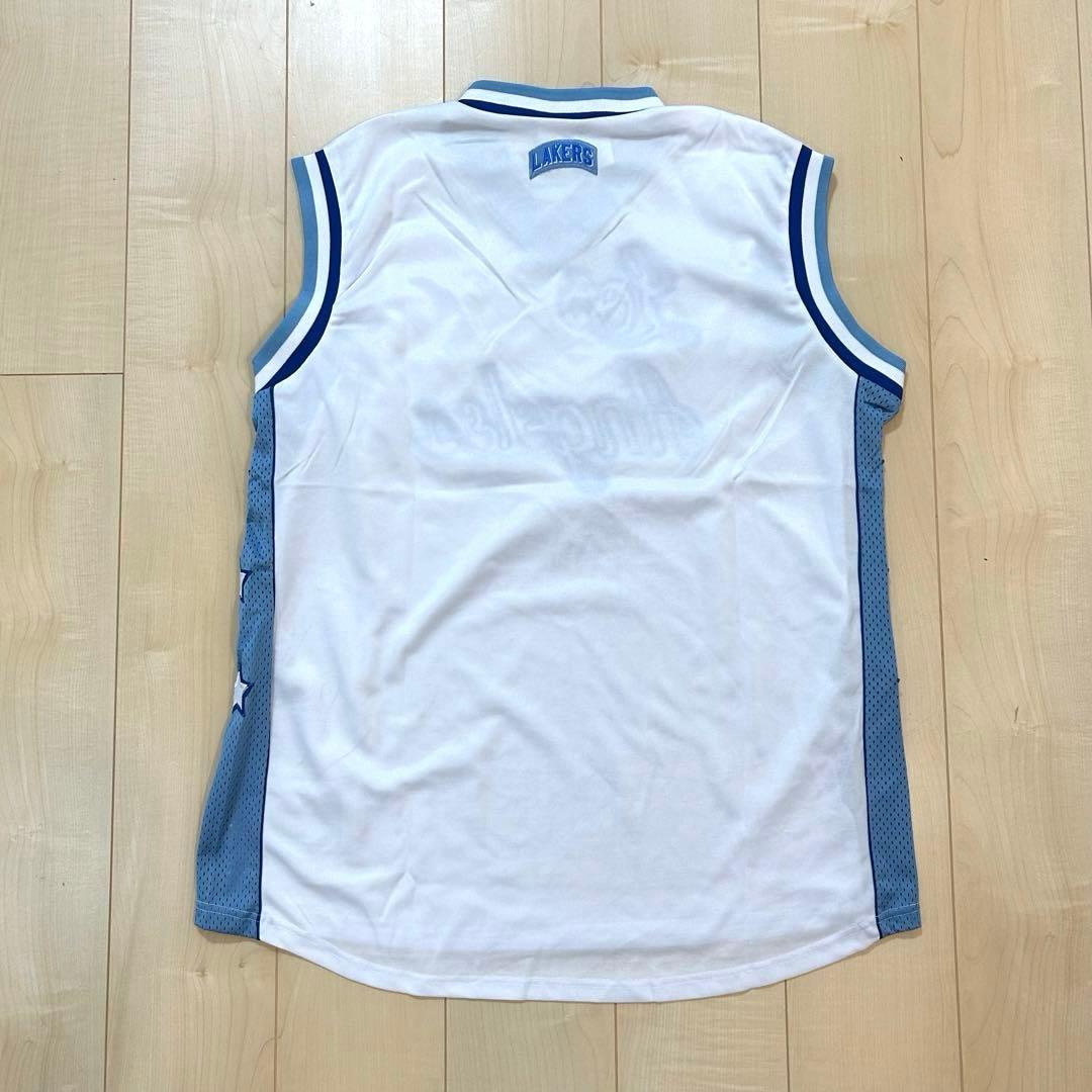 90s デッドストック NBA ロサンゼルス レイカーズ トレーニングシャツ